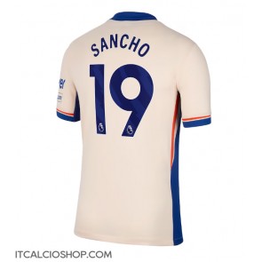 Chelsea Jadon Sancho #19 Seconda Maglia 2024-25 Manica Corta